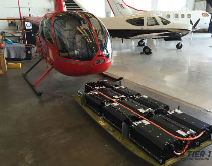 Helicopter Air Battery Parts